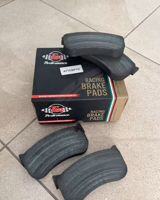 Kit pastiglie freni da gara