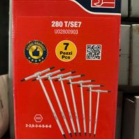 SERIE CHIAVI BRUGOLA 280 T SE 7