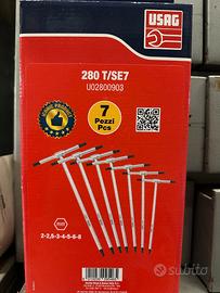 SERIE CHIAVI BRUGOLA 280 T SE 7