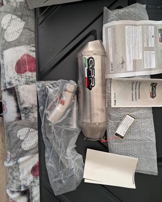 scarico GPR per moto YAMAHA 