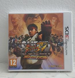 SUPER Street Fighter IV  3D edition 