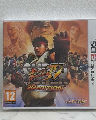 SUPER Street Fighter IV  3D edition 