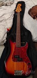 Squier CV 6O del 2023 con custodia