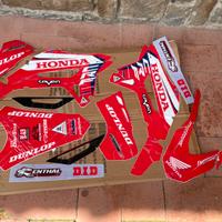 Grafiche/adesivi honda crf 450/250 2021/2024