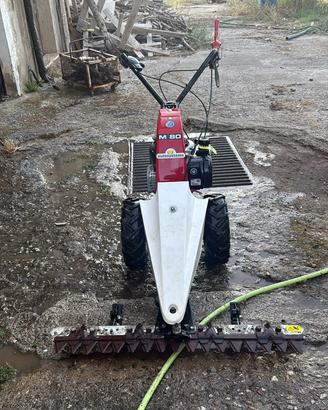 Motofalciatrice Eurosystems M80