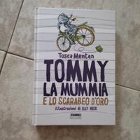 Tommy la mummia e lo scarabeo d'oro