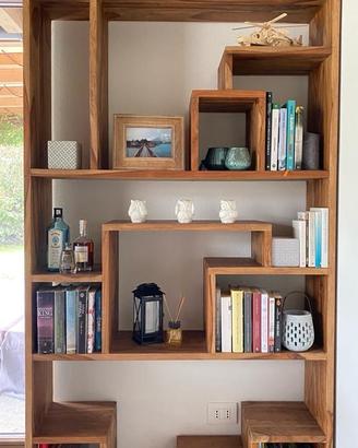 Libreria scaffale destrutturato Maisons du Monde