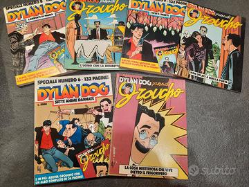 Dylan Dog Speciale nr. 6, nr. 8, nr. 9