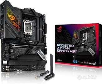 Scheda Madre Asus ROG STRIX Z790-H GAMING WIFI