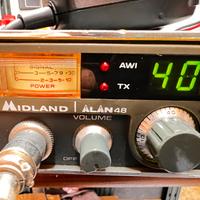 Radio cb alan 48