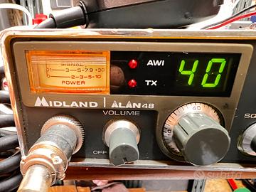 Radio cb alan 48