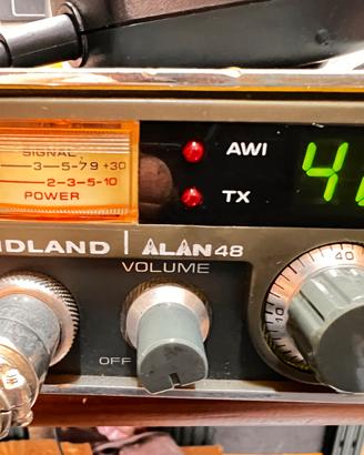 Radio cb alan 48