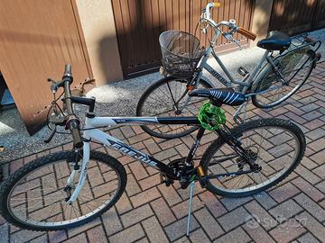 bicicletta freius sportiva e Breda 