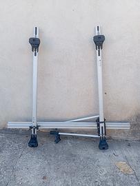 portapacchi con portabici 