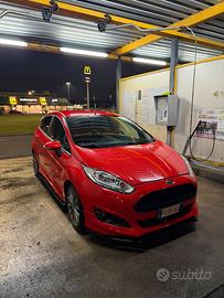 Ford Fiesta st-line 2017 eco-boost