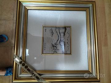 Giano scultore lastra argento 