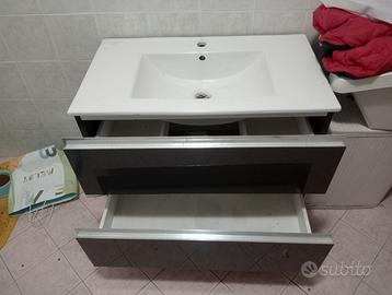 mobile bagno co specchio