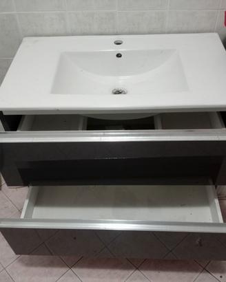 mobile bagno co specchio