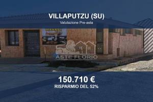 Immobile in asta di 128 m² a Villaputzu