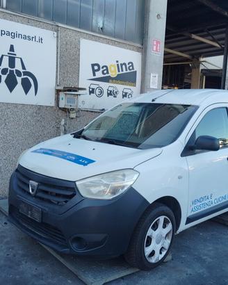 DACIA DOKKER 1.5 TD 2013 K9KC6  PER RICAMBI