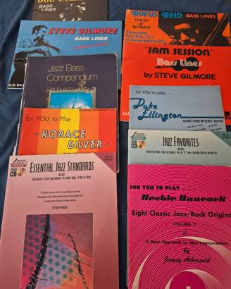 Basslines Jazz