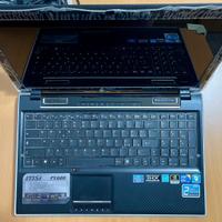 Notebook/portatile MSI FX600