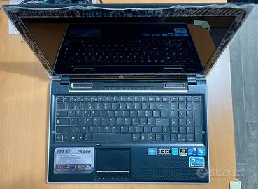 Notebook/portatile MSI FX600