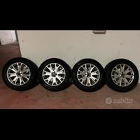 GOMME E  4 CERCHI ORIGINALI MERCEDES