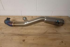 Terminale scarico BMW r nine t Urba GS