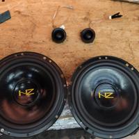 impianto audio completo 