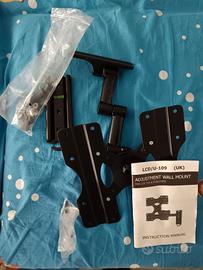 Supporto monitor TV schermo a parete