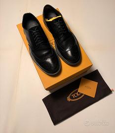 Derby uomo allacciate Tod’s in pelle nera