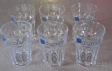 Bicchieri birra Hoegaarden 33cl
