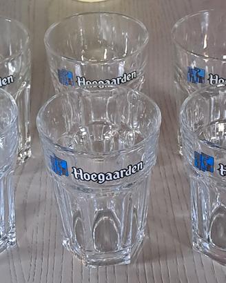 Bicchieri birra Hoegaarden 33cl