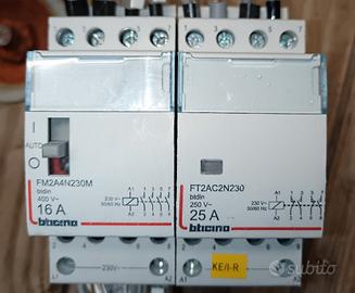 contattori bticino 