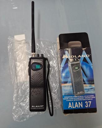 ricetrasmettitore 27Hz CB 40 CANALI ALAN 37
