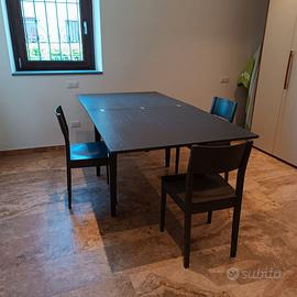 tavolo e sedie