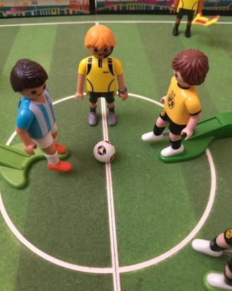 Playset Playmobil Soccer Arena 