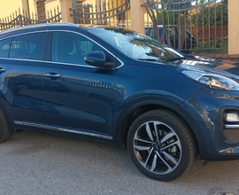 Auto Kia Sportage ibrida Diesel pochissimi chilome