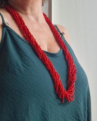 collana a torsione  Avalaya 