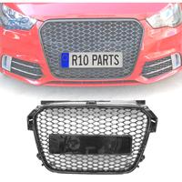 GRIGLIA PER AUDI A1 12-15 LOOK RS1 NERO