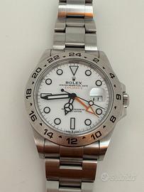 Rolex Explorer II 226570 polar bianco