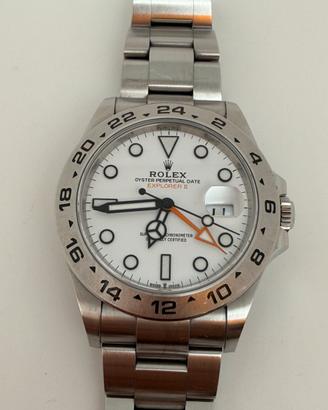 Rolex Explorer II 226570 polar bianco