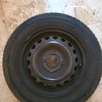 Cerchio con Gomma Opel Corsa 1000 Swing