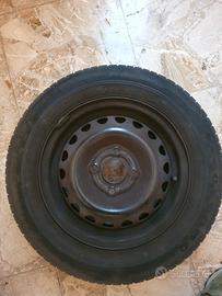 Cerchio con Gomma Opel Corsa 1000 Swing