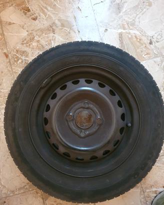 Cerchio con Gomma Opel Corsa 1000 Swing