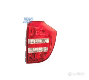 FANALE DESTRO PER KIA CEED WAGON 07-09 BIANCO ROSS