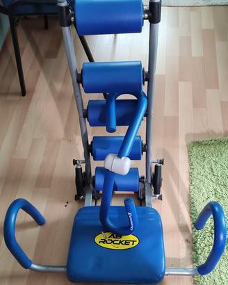 Attrezzo Addominali Ab Rocket + Accessorio Gambe