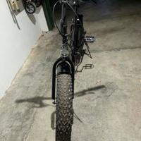 bici Fat pieghevole 