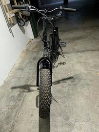 bici Fat pieghevole 